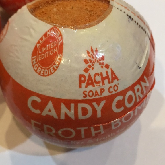 Bundle of five Pacha soap company froth bomb NWT - Picture 2 of 6